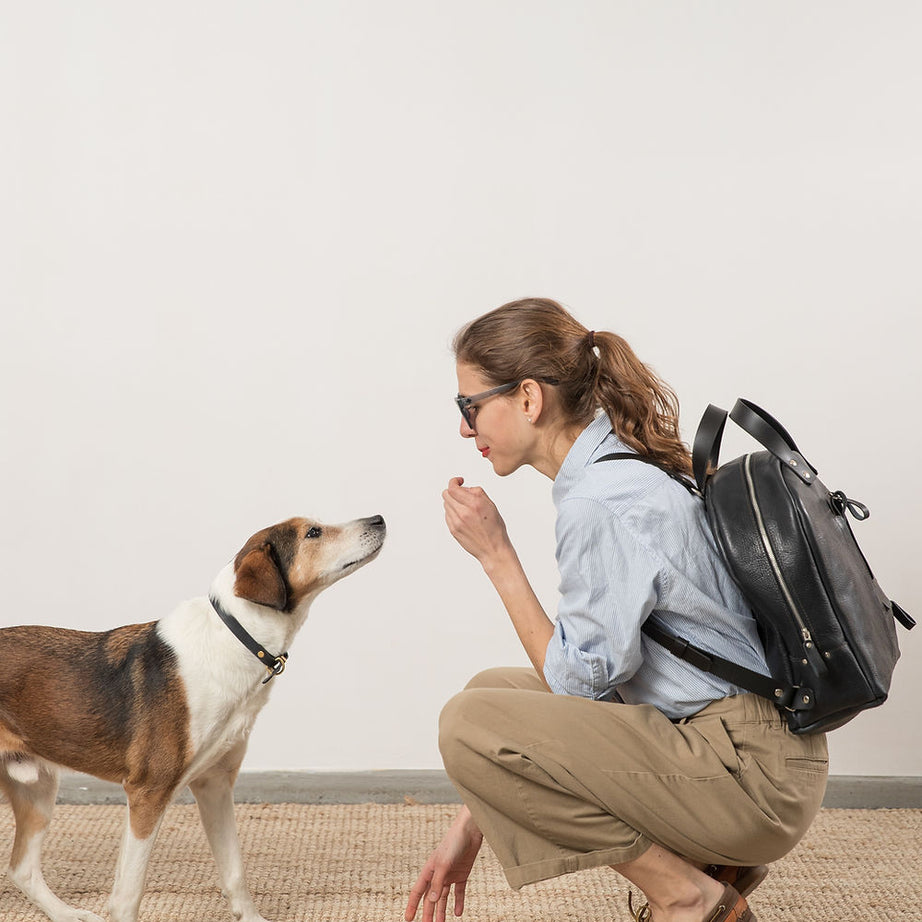 GORDON Backpack - Dark Denim