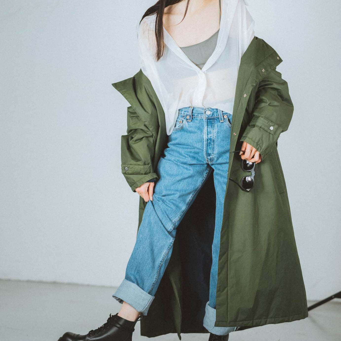 517 aka Aviator Boots - Black