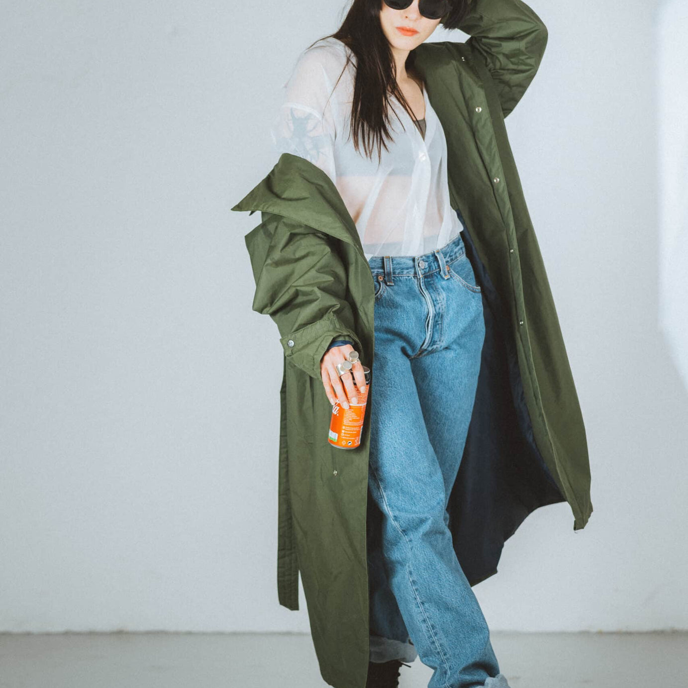 517 aka Aviator Boots - Black