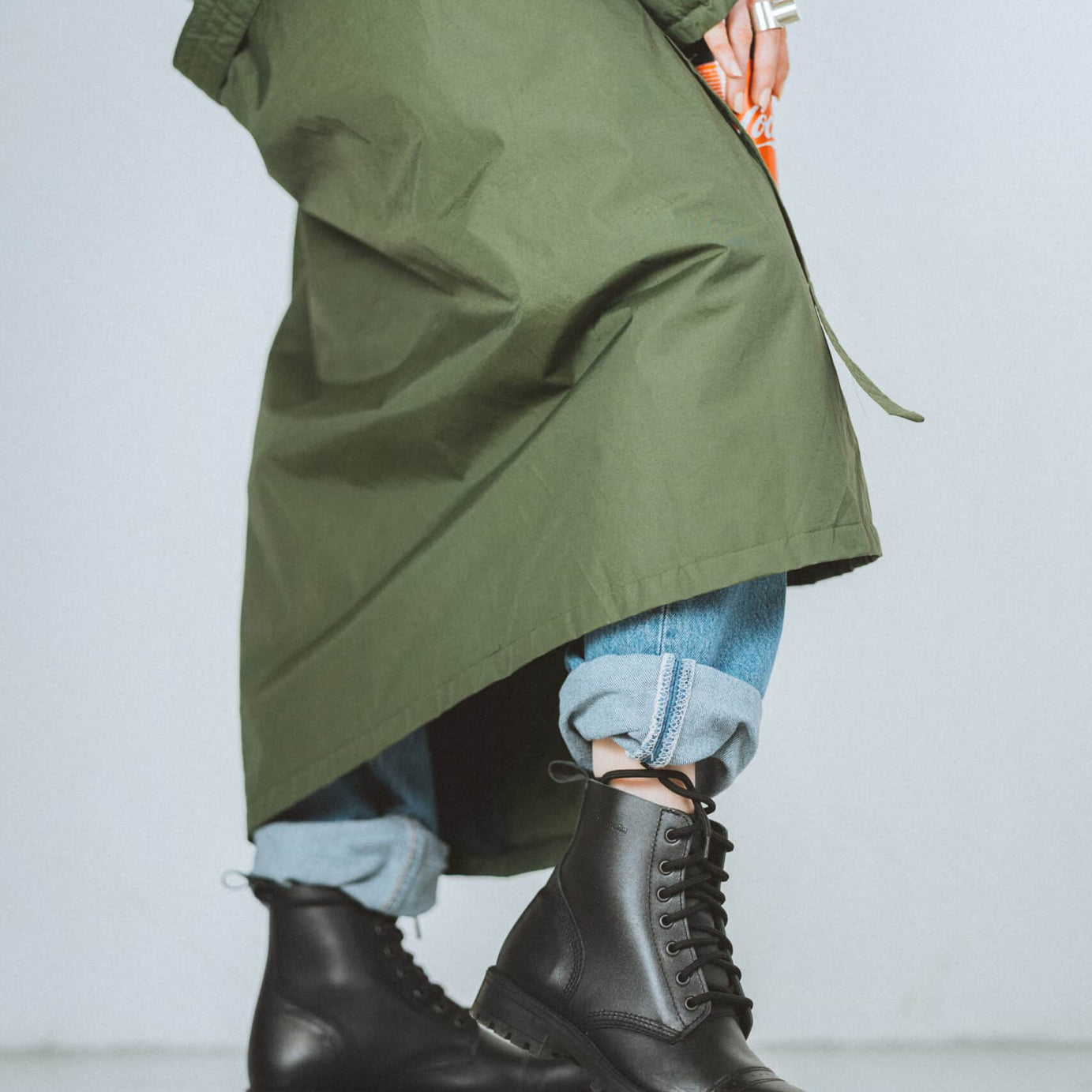 517 aka Aviator Boots - Black