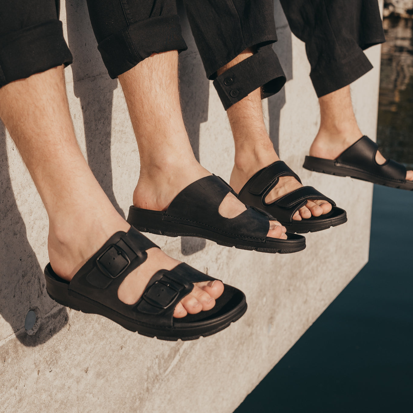 Märt Sandals - Black