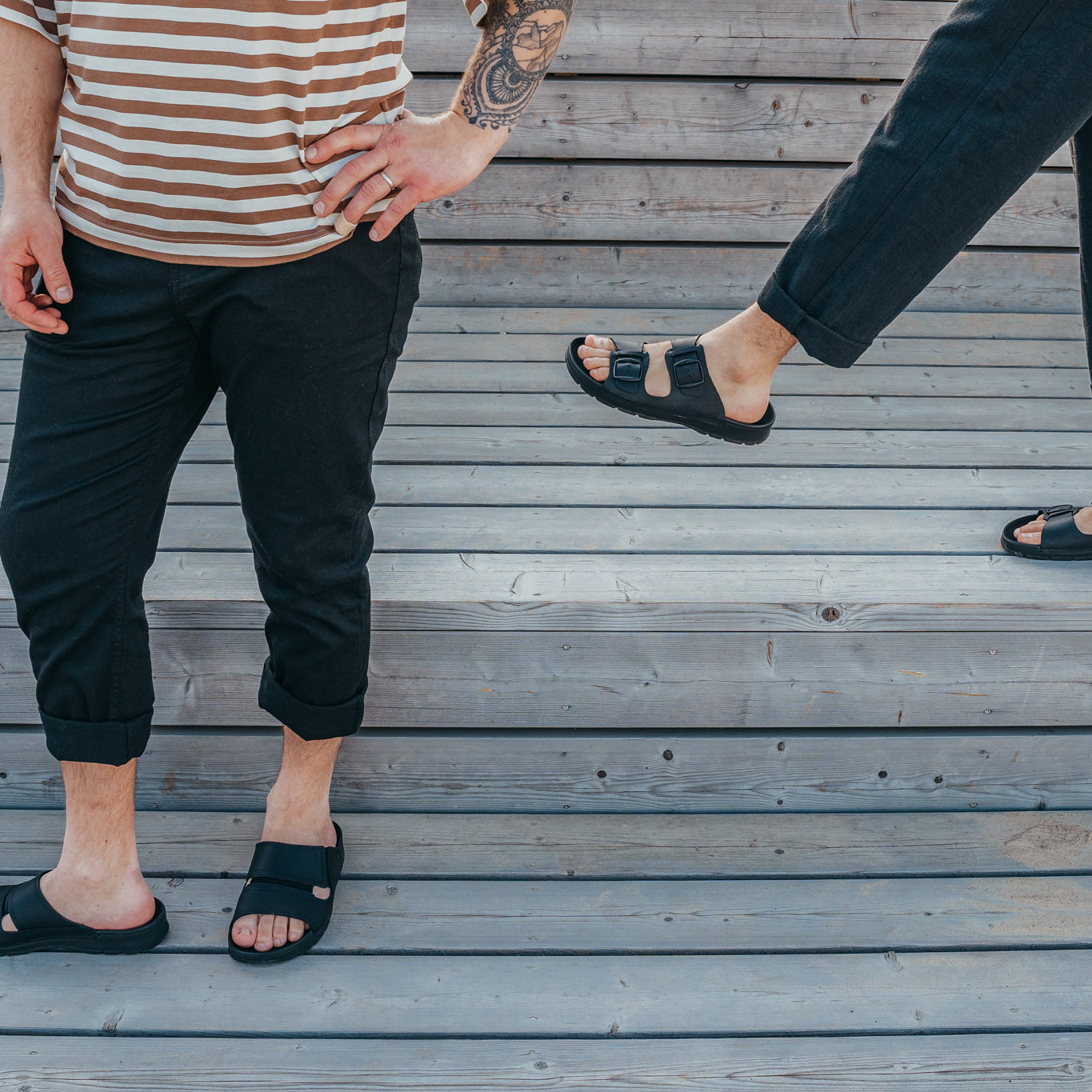 Märt Sandals - Black