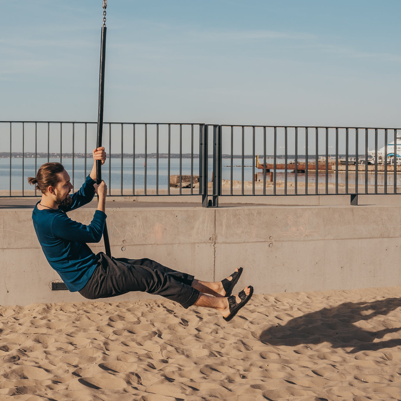 Märt Sandals - Black