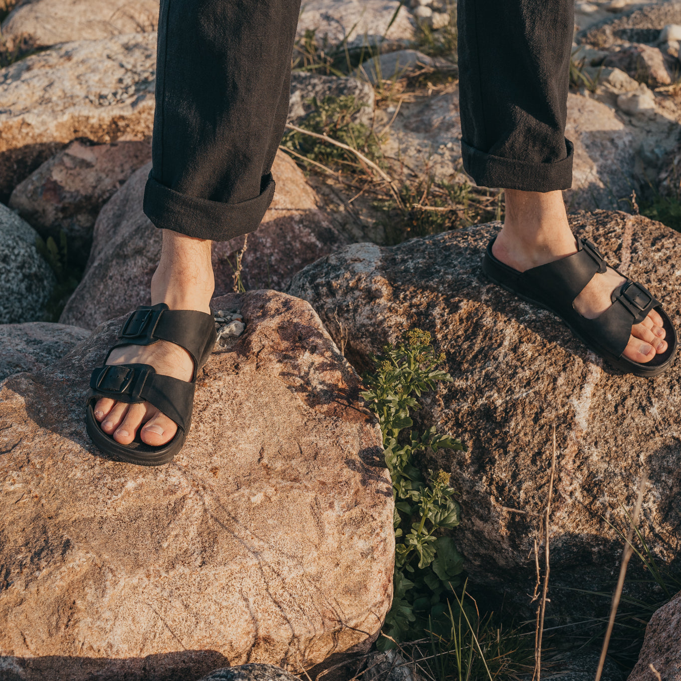 Märt Sandals - Black