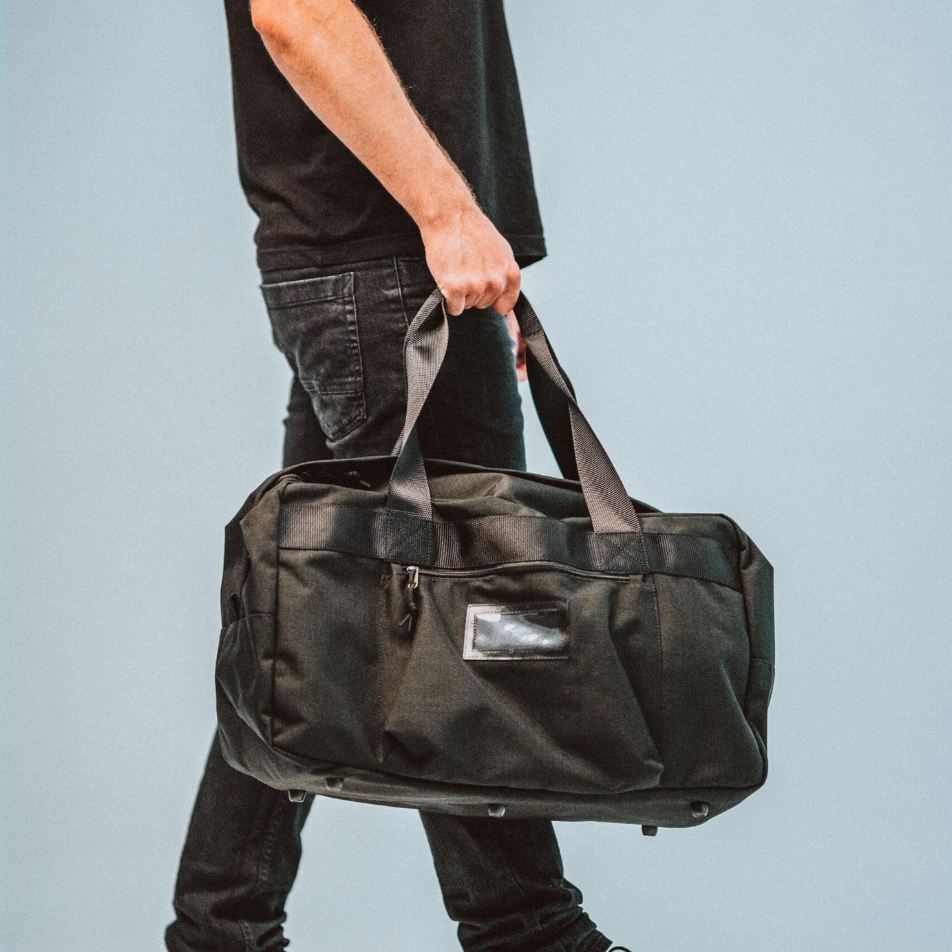 Travel Bag 008 - Black