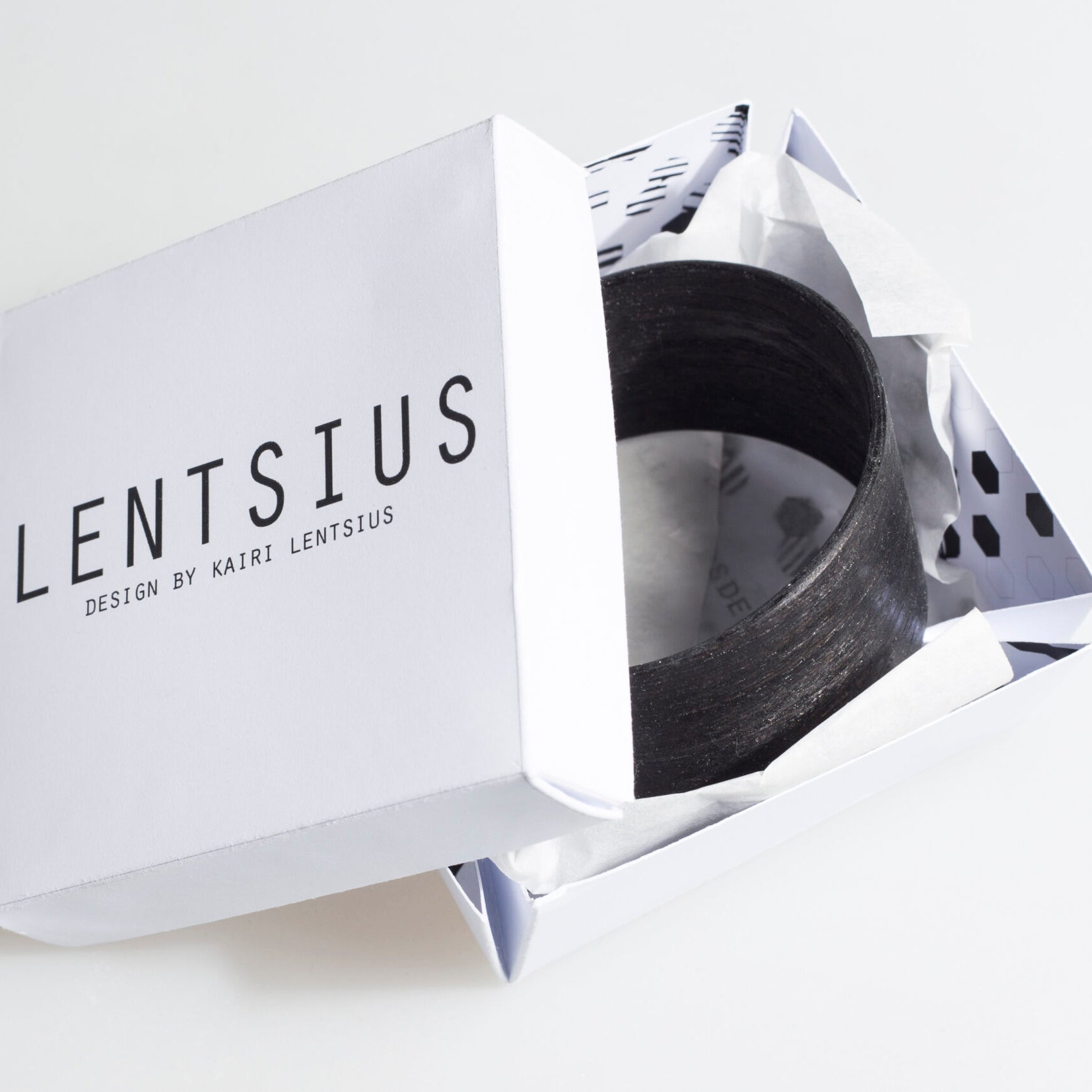 Bracelet Woody - Black Pine