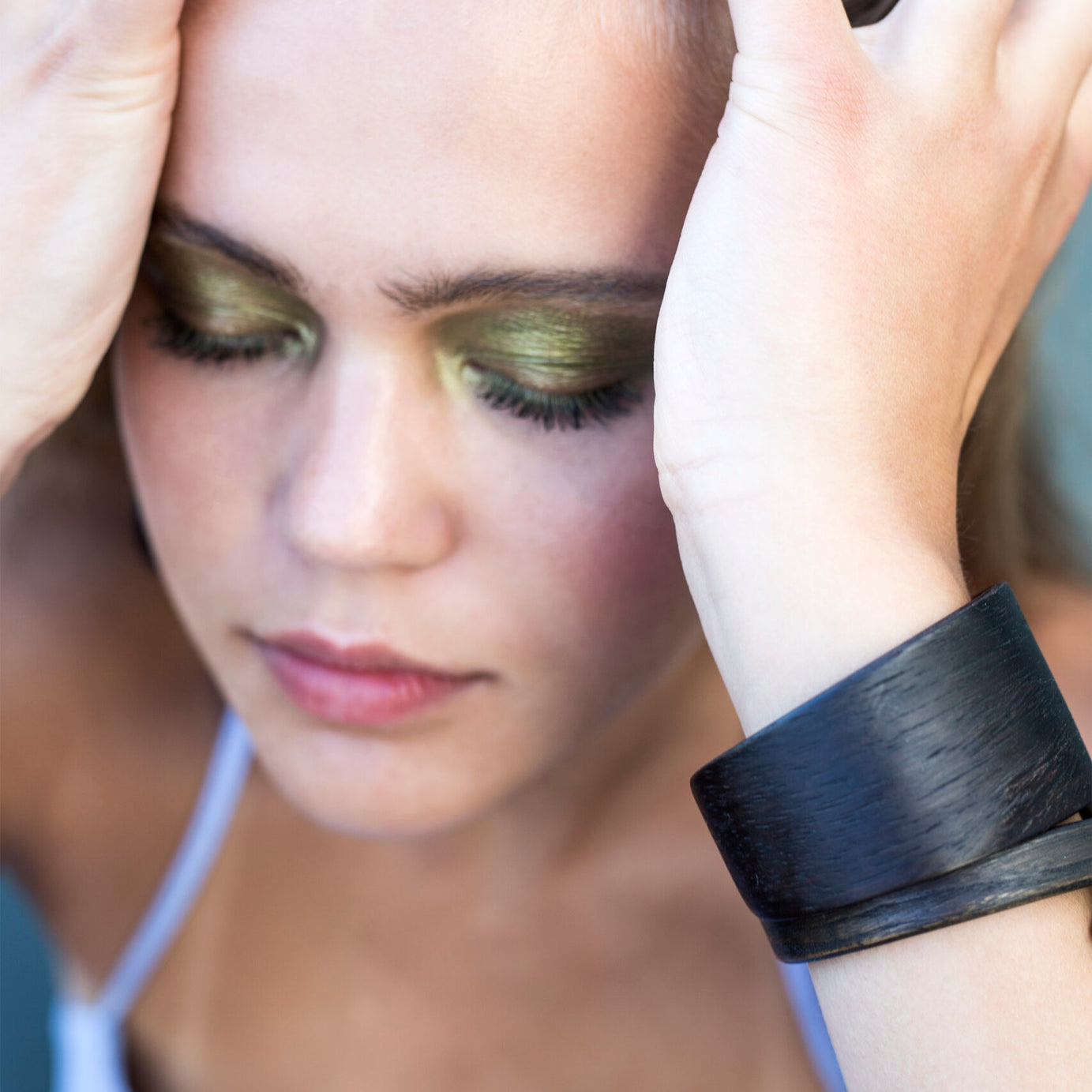 Bracelet Woody - Black Pine