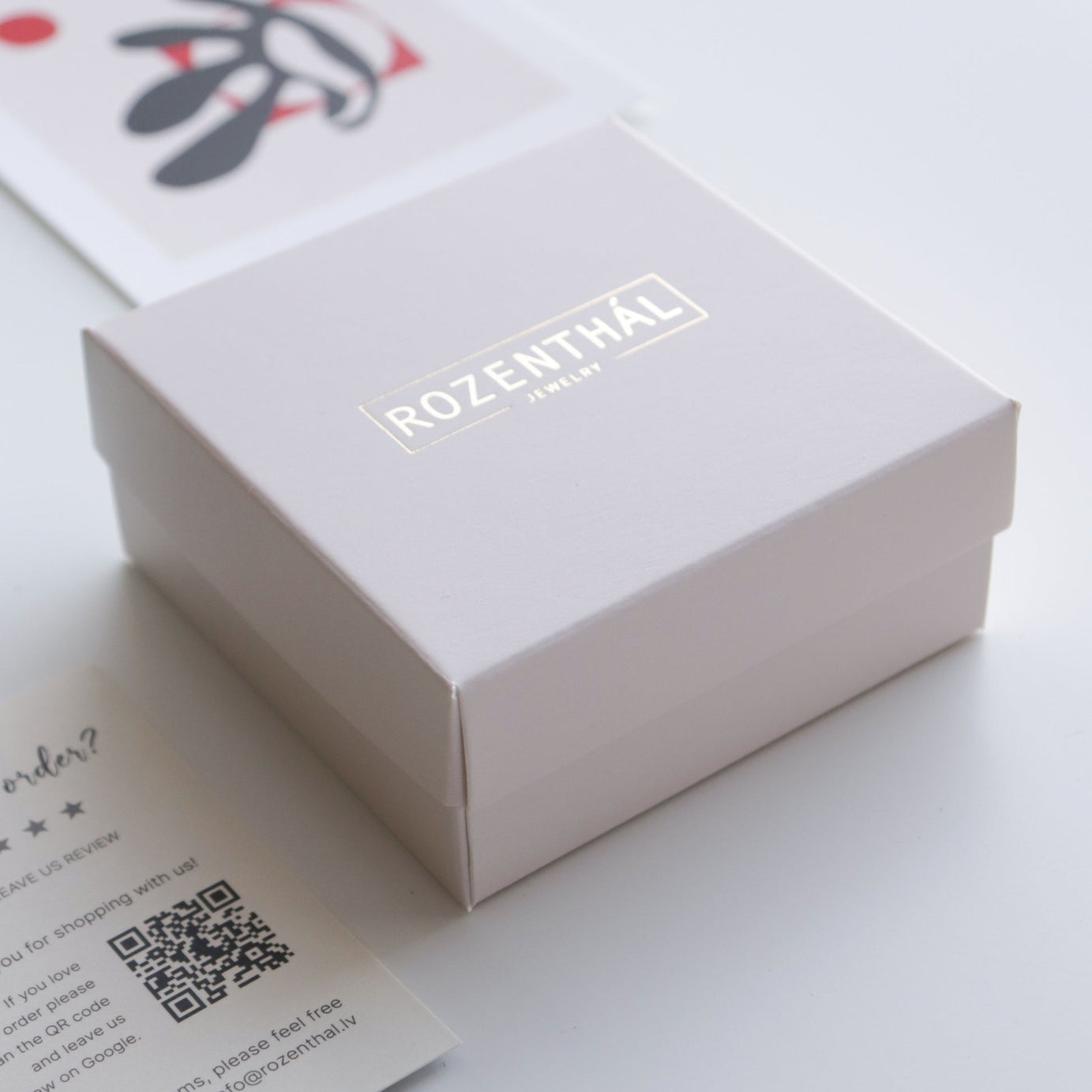 Arp Pearl and Porcelain Hoops - Black