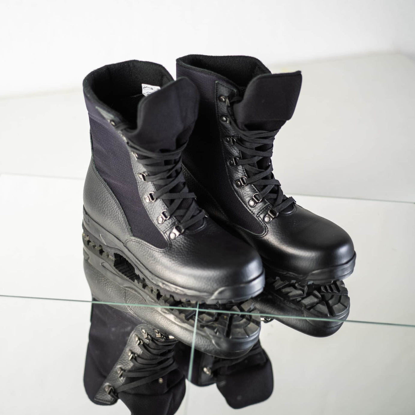 598 Desert Boots Davos - Black