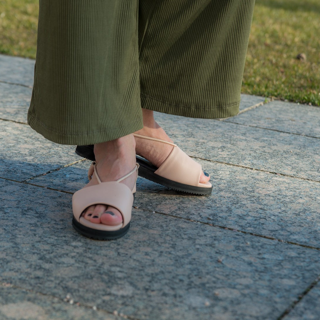 TOKU Berlin Sandals - Nude