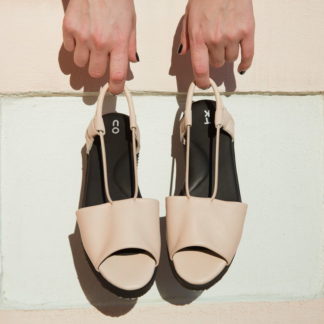 TOKU Berlin Sandals - Nude